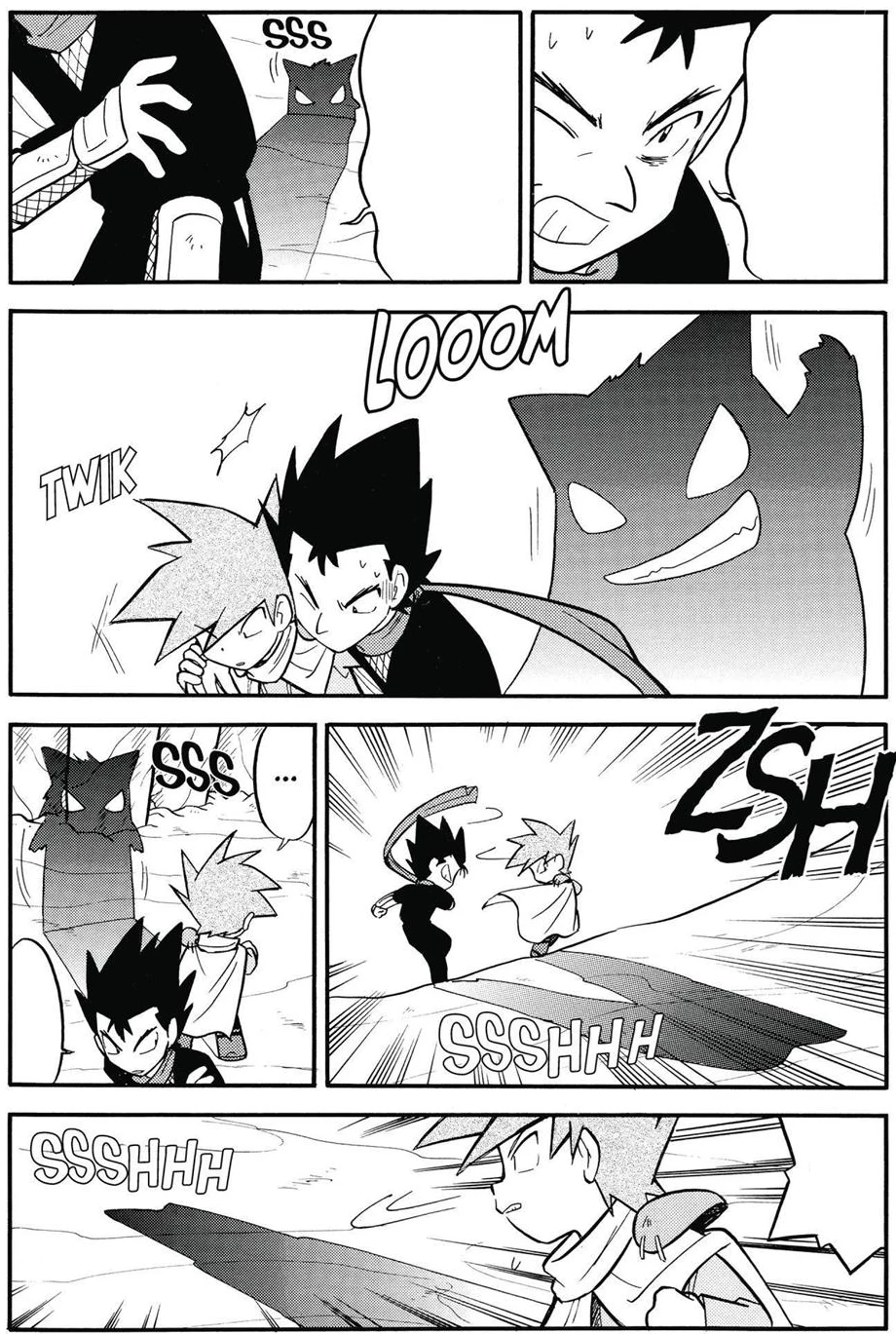 PMS077 Gengar en las sombras