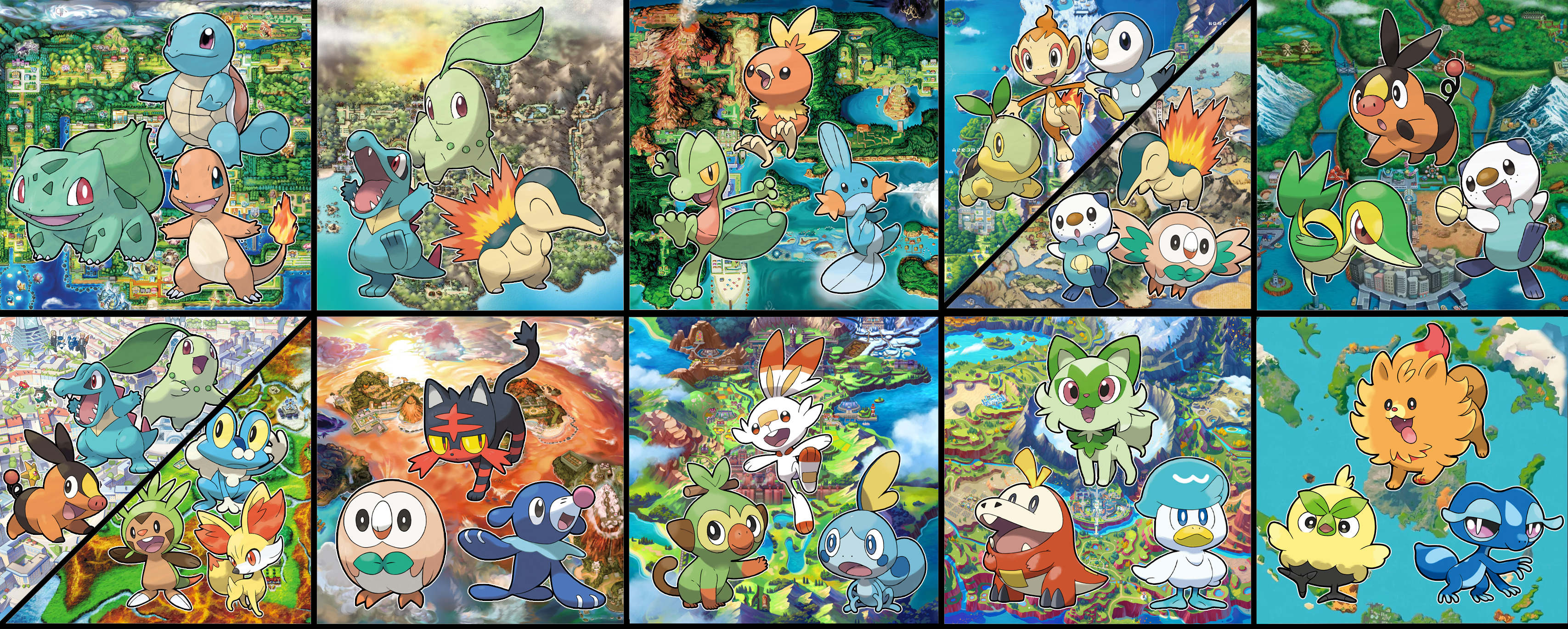 Mejores Pokémon iniciales: ranking de los 27 starters históricos
